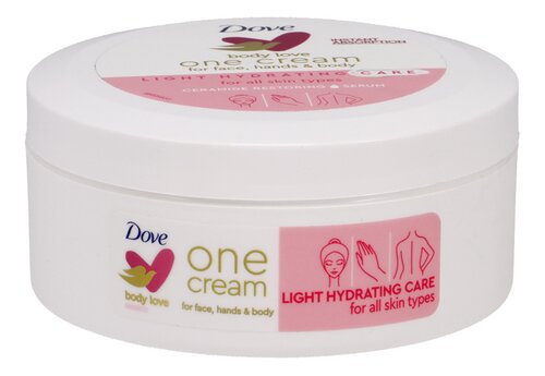 DOVE Light Hydrating Care crème 250ml
