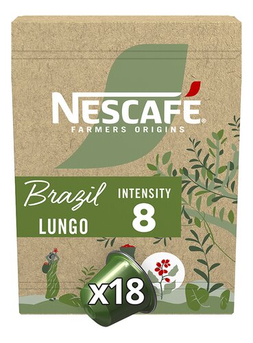 NESCAFÉ Caps Brazil Lungo 18st
