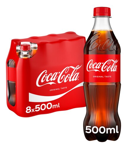 COCA-COLA Regular Original Taste 50cl