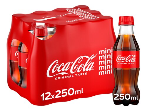 COCA-COLA Regular Origin. Taste PET 25cl