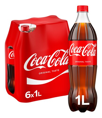 COCA-COLA Regular Original Taste 1L