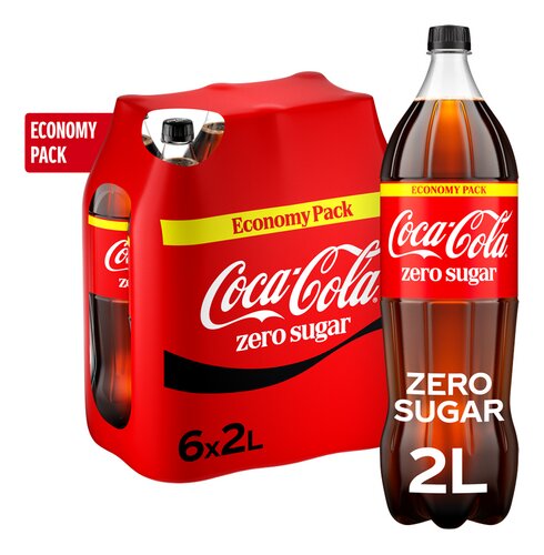COCA-COLA Zero Sugar 2L