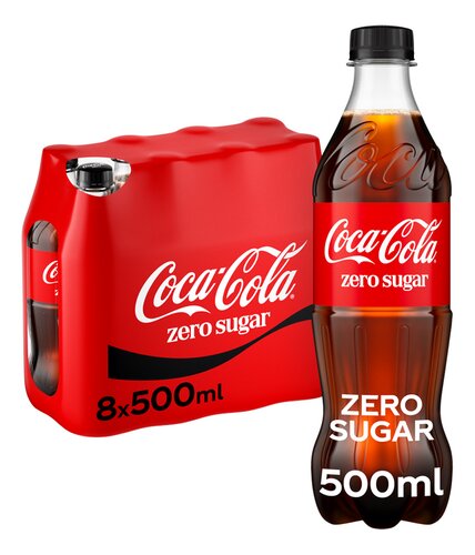 COCA-COLA Zero Sugar 50cl