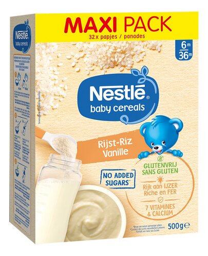 NESTLÉ Baby Cereals GV rij-van6-36m 500g