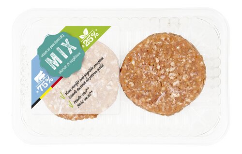 Burger Rund Varken Pompoen ±300g