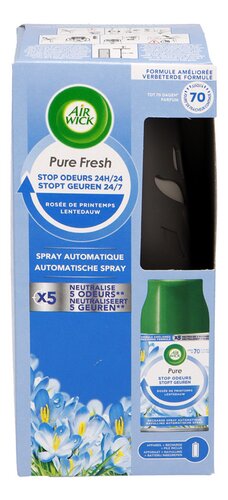 AIR WICK autom.spray app+nav lented. 1st