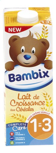 BAMBIX groeimelk granen 1-3 jaar 1L