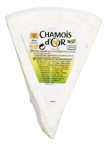 CHAMOIS D'OR kaas zacht ±300g