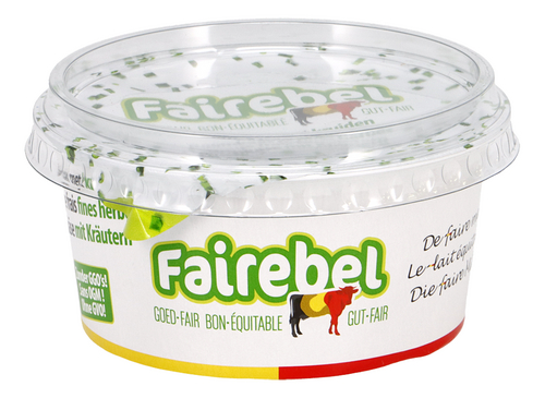 FAIREBEL verse kaas met kruiden 150g