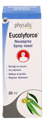PHYSALIS Eucalyforce neusspray 30ml