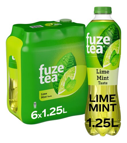 FUZE TEA Green Lime-Mint 1,25L