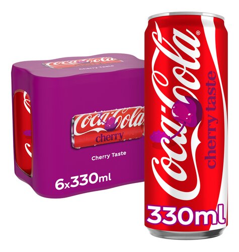 COCA-COLA Cherry 33cl