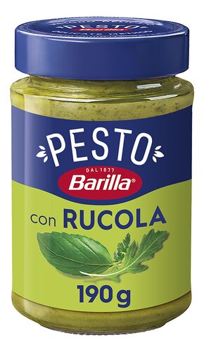 BARILLA Basilico Rucola 190g