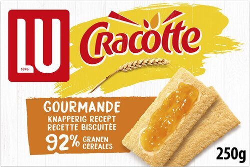 LU cracotte gourmande 250 g V 250g