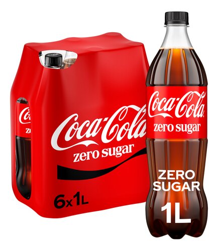 COCA-COLA Zero Sugar 1L