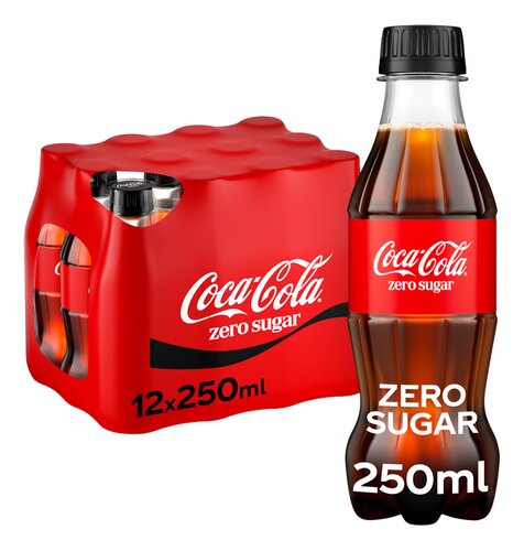 COCA-COLA Zero Sugar PET 25cl