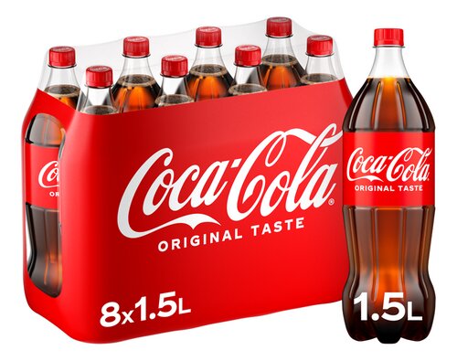 COCA-COLA Regular Original Taste 1,5L