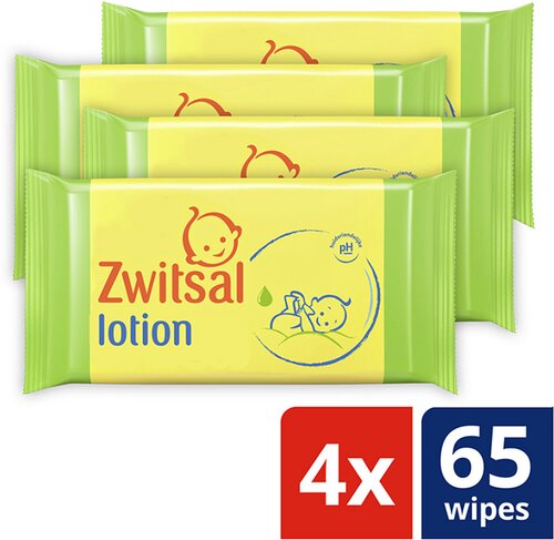 Zwitsal Baby 4x65st | - Collect&Go