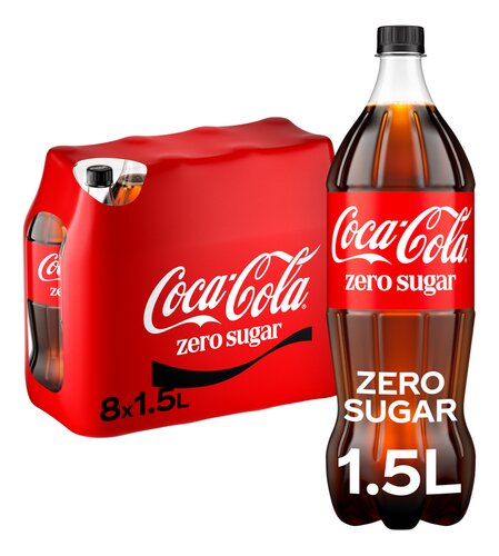 COCA-COLA Zero Sugar 1,5L