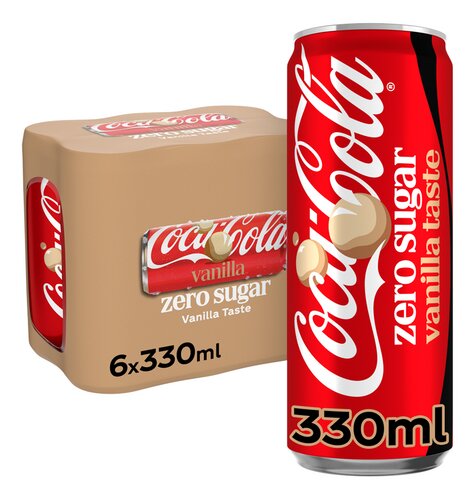 COCA-COLA Zero Sugar Vanilla 33cl