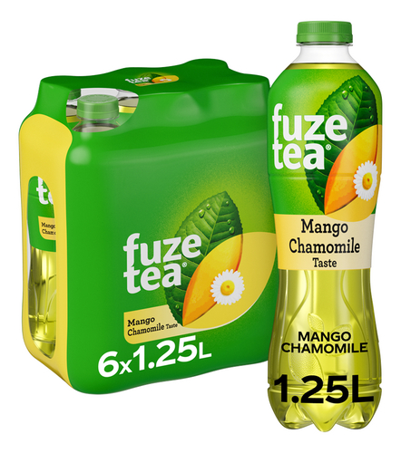 FUZE TEA Green Tea Mango-Chamomile 1,25L