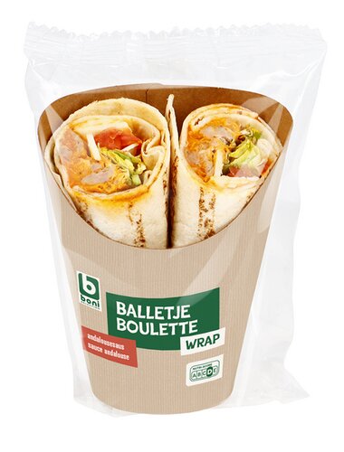 BONI Wrap Boul. Andalouse 170g