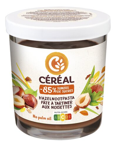 CÉRÉAL HAZELNOOTPAST.MALTITOL 200g