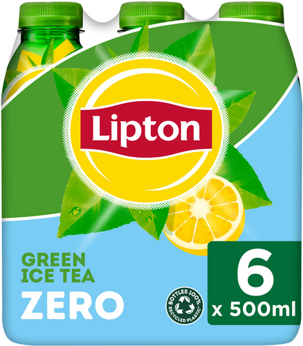 LIPTON Ice Tea Zero Green 50cl
