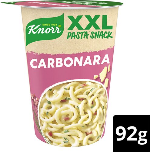 KNORR pastasnack carbonara XXL 92g