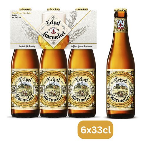 TRIPEL KARMELIET Blond 8,4% 6x33cl
