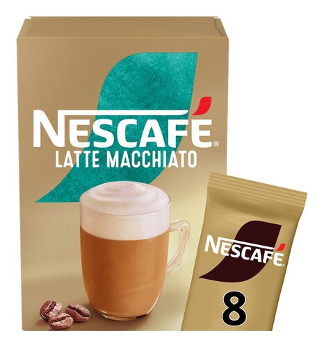 NESCAFÉ GOLD Oploskoffie Latte 8st