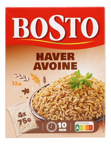 BOSTO Haver 4x75g