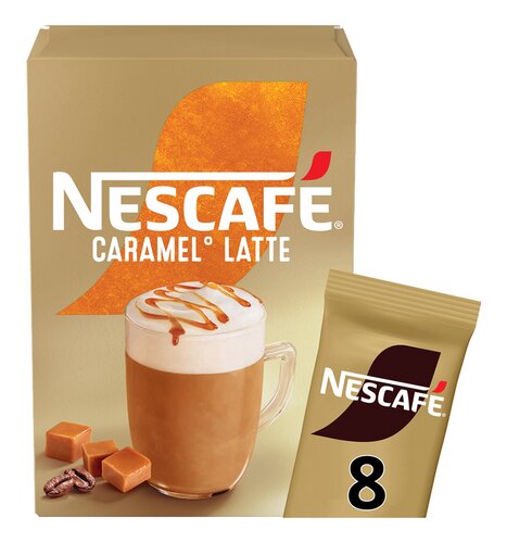 NESCAFÉ GOLD Caramel Latte 8st