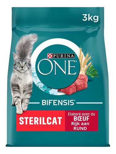 PURINA ONE Sterilcat rund 3kg