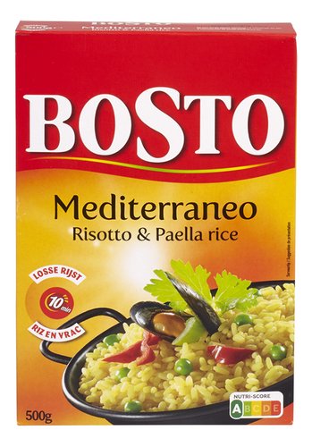 BOSTO rijst mediterraneo 500g