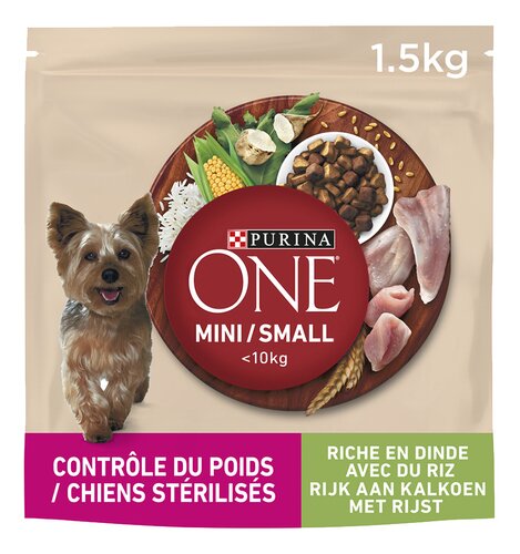 PURINA ONE hond mini weight ctrl. 1,5kg