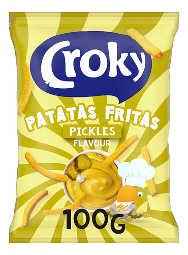 CROKY Patatas Fritas Pickles 100g