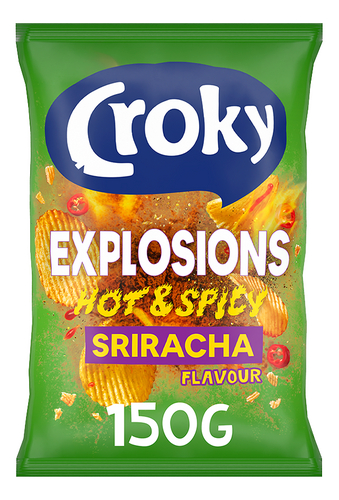 CROKY Explosions Hot & Spicy 150g