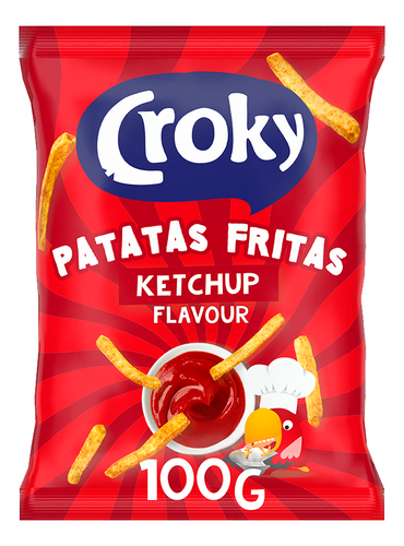 CROKY Patatas Fritas Ketchup 100g