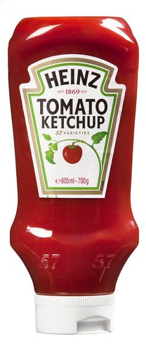 Heinz Ketchup Tomaat 605ml Top Down Colruyt