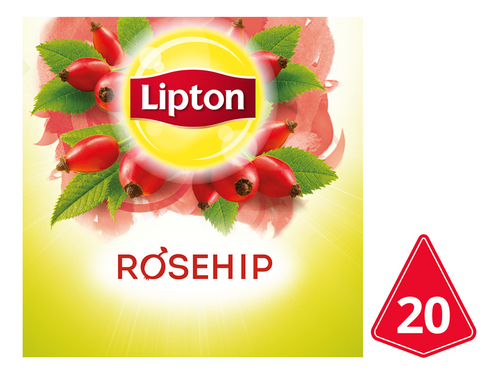 LIPTON Infusion Rosehip 20st
