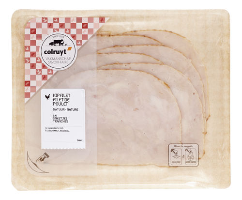 COLRUYT Kipfilet Natuur 160g