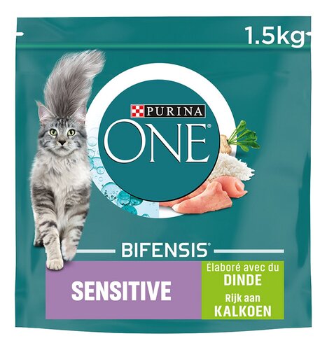 PURINA ONE bifensis kat sensitive 1,5kg