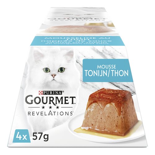 GOURMET Revelations kat tonijn 4x57g