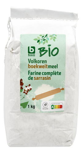 BONI BIO volkoren boekweitmeel 1kg