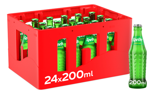 SPRITE glas 24x20cl
