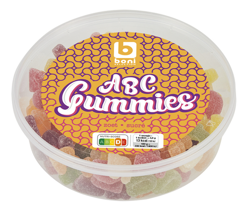 BONI ABC Gummies 600g