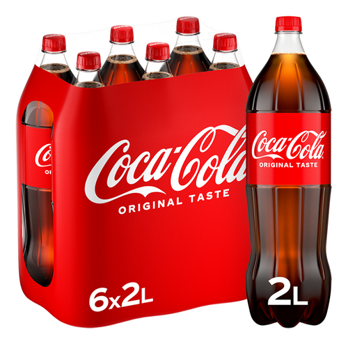 COCA-COLA Regular Original Taste 2L