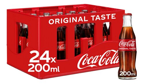 COCA-COLA Regular Orig.Taste bak 24x20cl