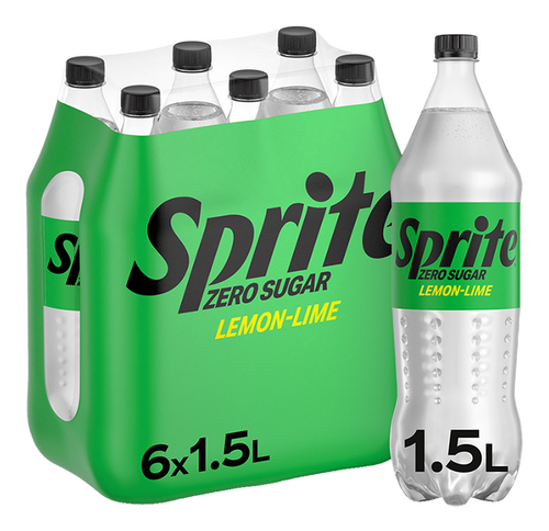 SPRITE Zero Sugar Lemon-Lime 1,5L